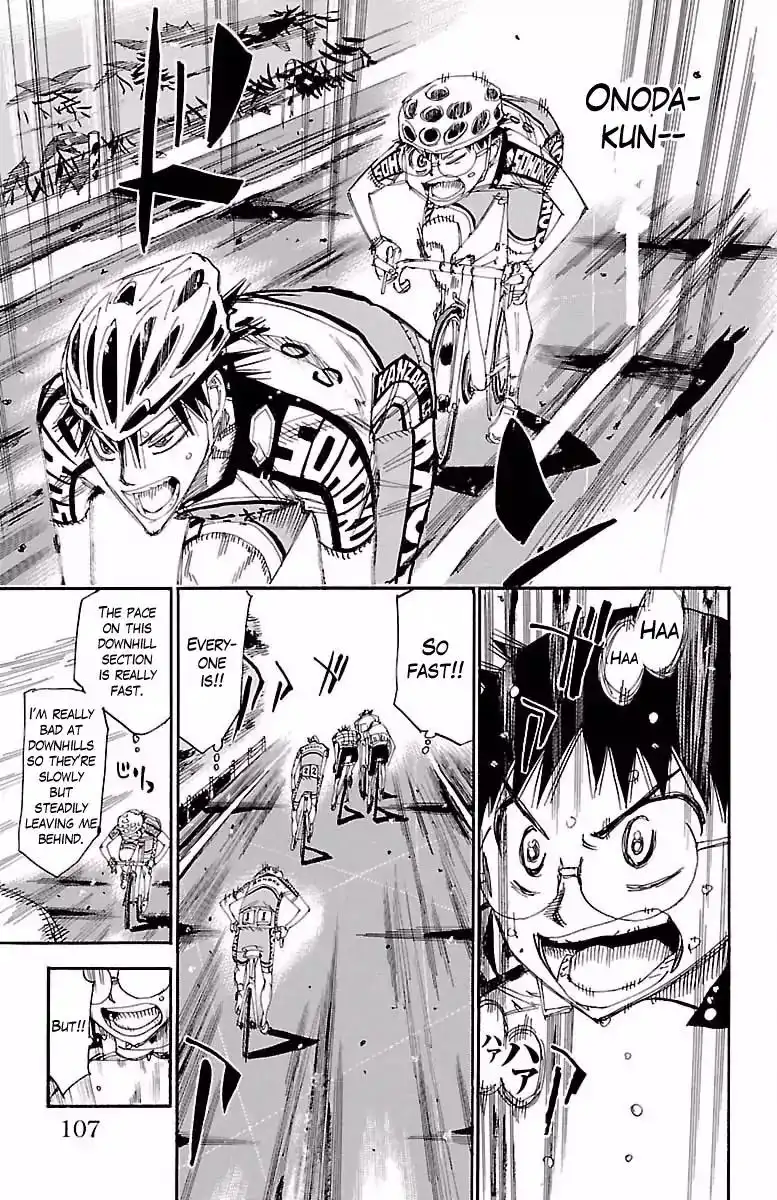 Yowamushi Pedal Chapter 403 6